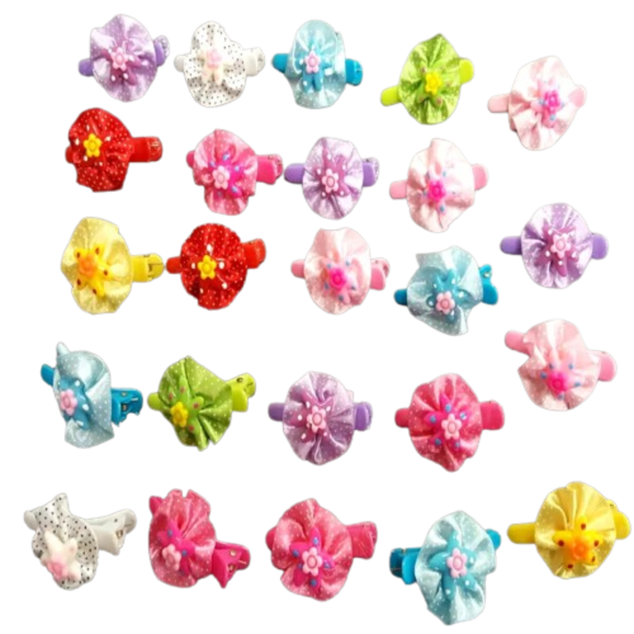 Kitcheniva 16 Pcs Baby Girl Kid Plastic Alligator Hair Clips